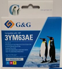 HP 305XL 3YM62AE tindikassett Colorful G&G analoog цена и информация | Картриджи для струйных принтеров | kaup24.ee