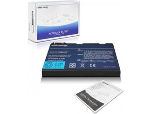 Whitenergy Acer TravelMate 6410 4400mAh Li-Ion 11,1V hind ja info | Sülearvuti akud | kaup24.ee