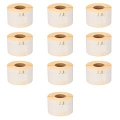 Аналоговые этикетки Dore DYMO 99018 S0722470 Label Roll (Комплект из 10 шт.) цена и информация | Аксессуары для принтера | kaup24.ee