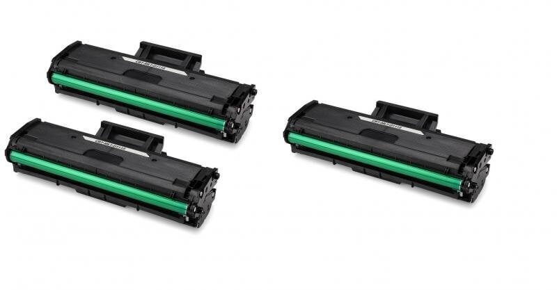 Samsung MLT-D111S Tooner Dore analoog 3pcs BK - hind ja info | Tindiprinteri kassetid | kaup24.ee