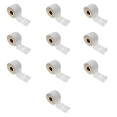 Рулон этикеток Dore Dymo 11354 S0722540 Label Roll, совместимый, 10 шт. цена и информация | Аксессуары для принтера | kaup24.ee