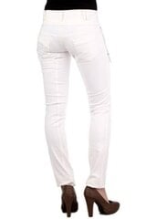 Naiste püksid Phard, valge hind ja info | Naiste püksid | kaup24.ee