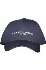 Meeste nokamüts Tommy Hilfiger, sinine hind ja info | Meeste sallid, mütsid ja kindad | kaup24.ee