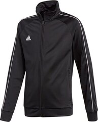 Laste dressipluus Adidas Core 18 PES Junior CE9052, must цена и информация | Свитеры, жилетки, пиджаки для мальчиков | kaup24.ee