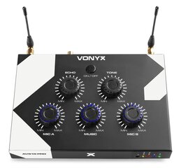 Vonyx AV510 karaoke mikrofoni kontroller Pro hind ja info | Mikrofonid | kaup24.ee