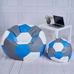 Istmekott - Ball XXXXL kandikuga 90x90 цена и информация | Кресла-мешки и пуфы | kaup24.ee