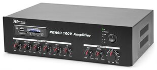 Усилитель Power Dynamics PBA60 100 В, 60 Вт цена и информация | Домашняя акустика и системы «Саундбар» («Soundbar“) | kaup24.ee