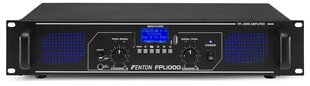 Fenton FPL1000 digitaalne võimendi sinine LED + EQ цена и информация | Домашняя акустика и системы «Саундбар» («Soundbar“) | kaup24.ee