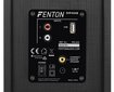 Fenton SHF404B toiteallikaga BT raamaturiiuli kõlarid 4” MP3 hind ja info | Koduaudio ja "Soundbar" süsteemid | kaup24.ee