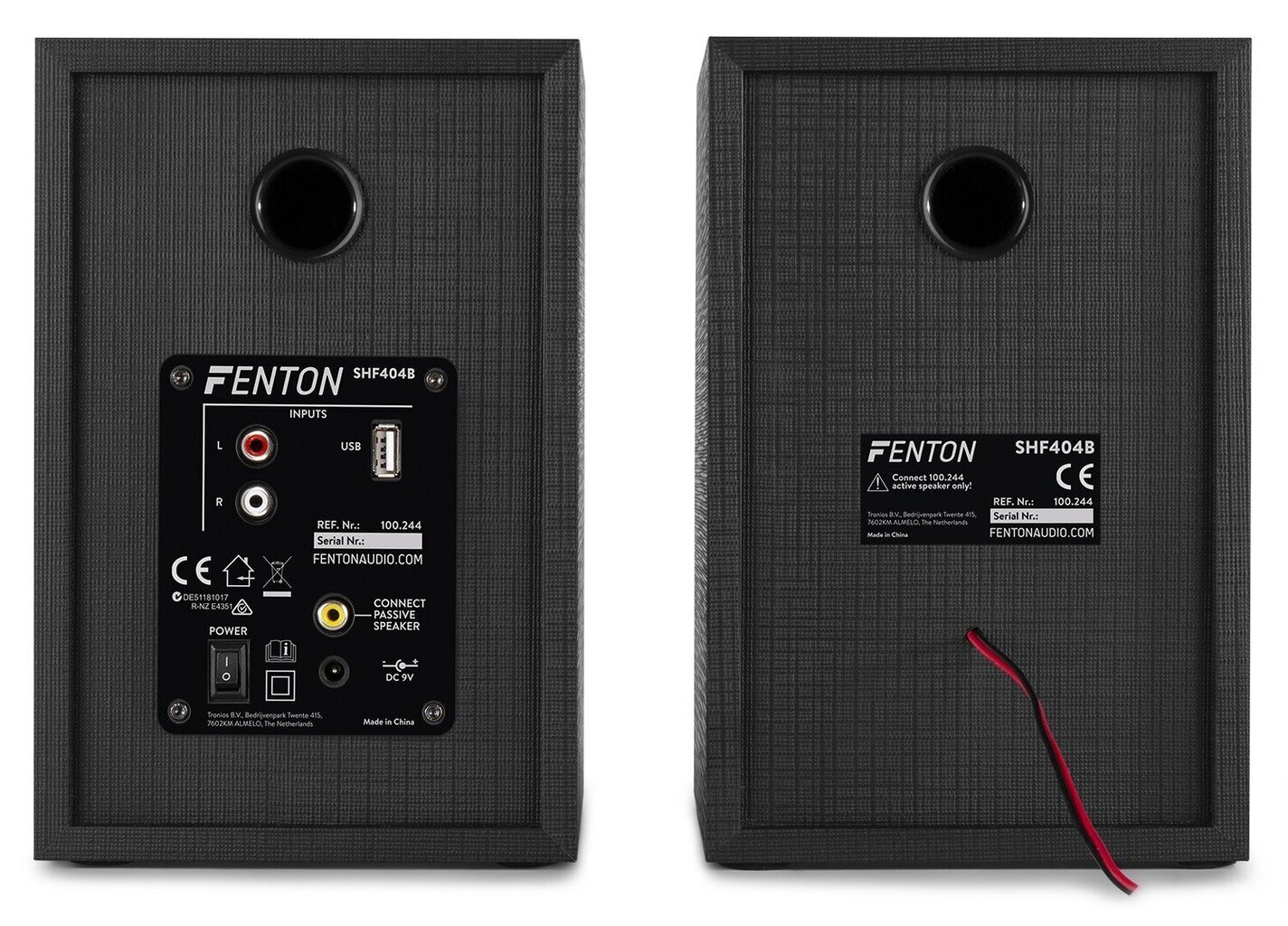 Fenton SHF404B toiteallikaga BT raamaturiiuli kõlarid 4” MP3 hind ja info | Koduaudio ja "Soundbar" süsteemid | kaup24.ee