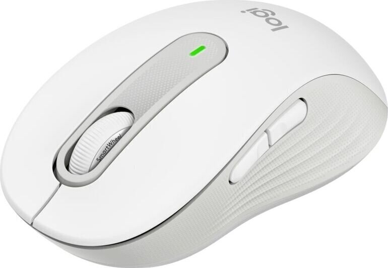 Logitech M650, valge/hall цена и информация | Hiired | kaup24.ee