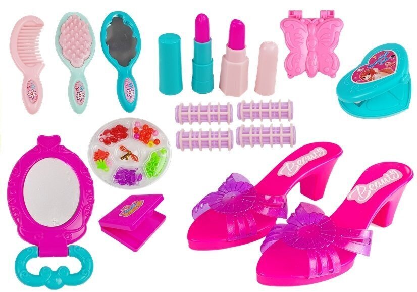 Ilukomplekt karbis kingadega hind ja info | Tüdrukute mänguasjad | kaup24.ee
