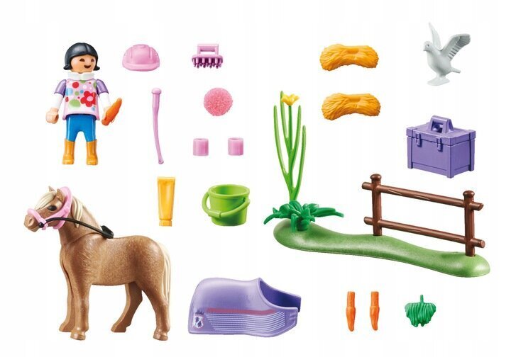 Playmobil Collecting Pony Icelandic (70514) hind ja info | Klotsid ja konstruktorid | kaup24.ee