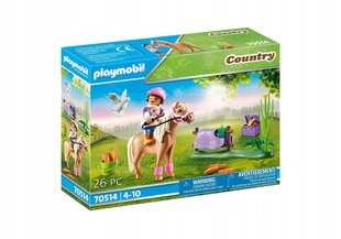 Playmobil Collecting Pony Icelandic (70514) hind ja info | Klotsid ja konstruktorid | kaup24.ee