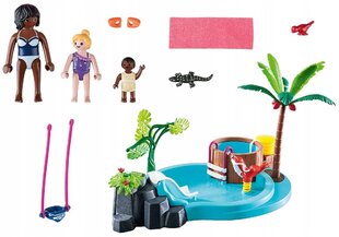 Playmobil Playmobil Children's pool with whirlpool - 70611 цена и информация | Конструкторы и кубики | kaup24.ee