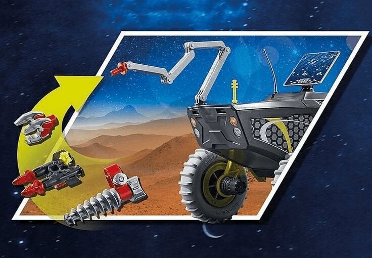 Playmobil 70888 Space Mars Expedition hind ja info | Klotsid ja konstruktorid | kaup24.ee