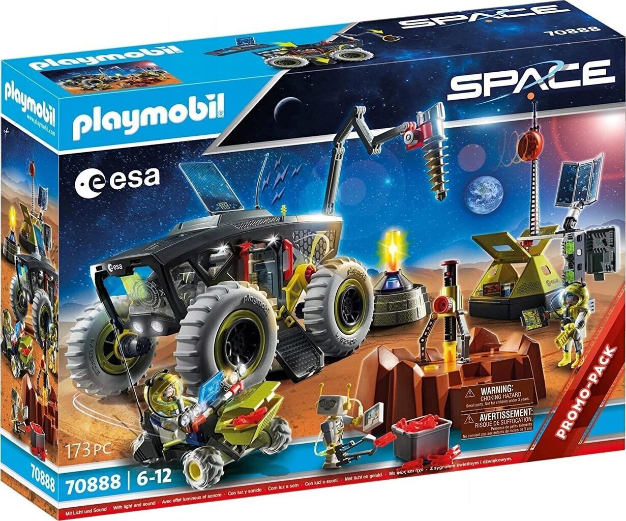 Playmobil 70888 Space Mars Expedition hind ja info | Klotsid ja konstruktorid | kaup24.ee