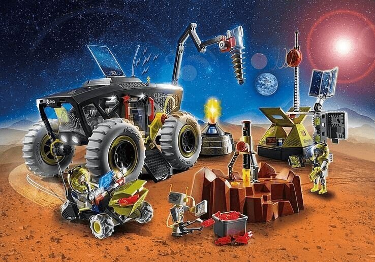 Playmobil 70888 Space Mars Expedition hind ja info | Klotsid ja konstruktorid | kaup24.ee