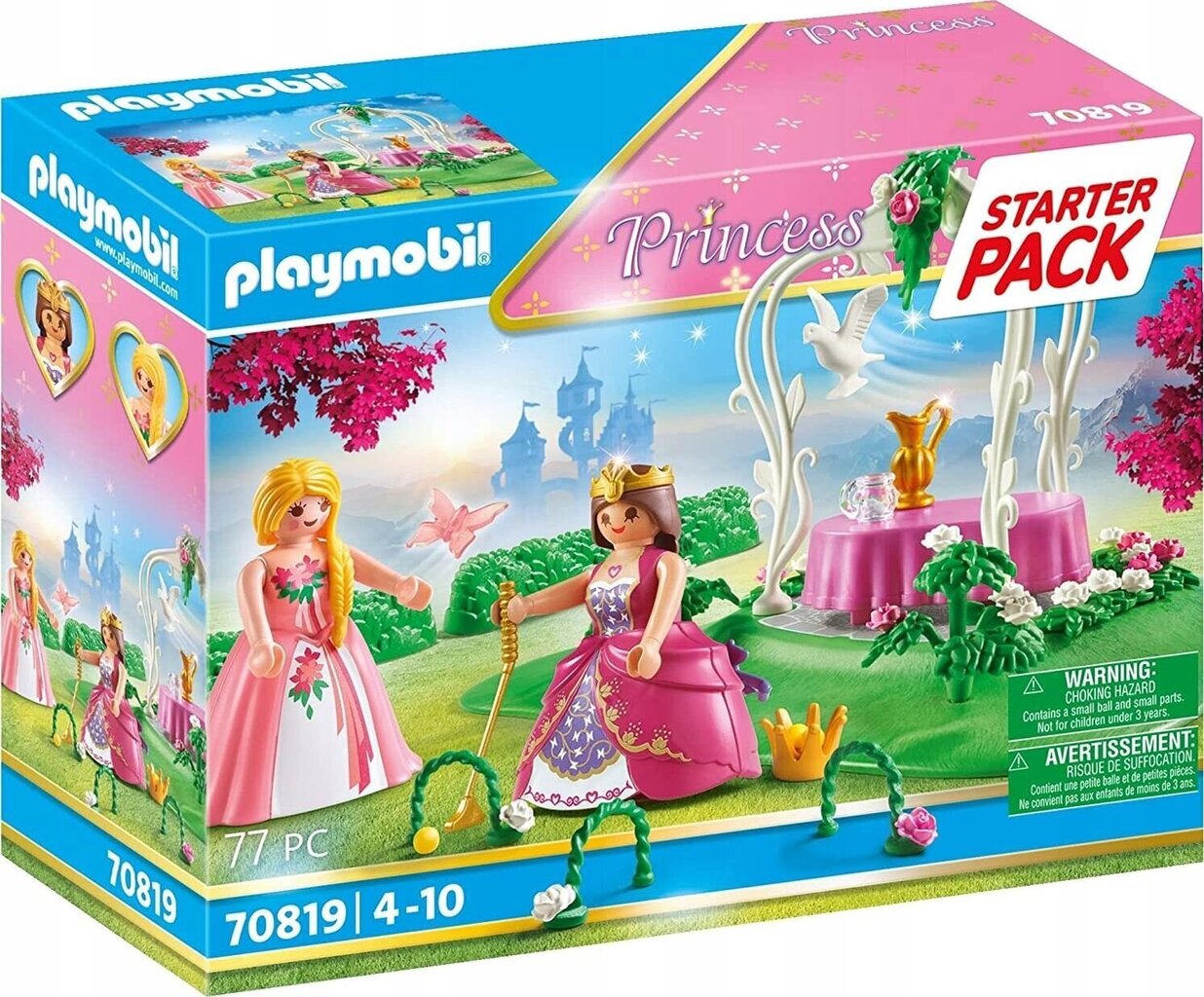 70819 PLAYMOBIL® Princess, Printsess ja lilleaed hind ja info | Klotsid ja konstruktorid | kaup24.ee