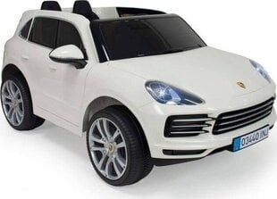 Детский электромобиль Porsche Cayenne S, Injusa цена и информация | Электромобили для детей | kaup24.ee