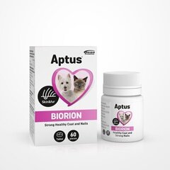 Пищевая добавка Aptus для собак и кошек Biorion, 60 таб. цена и информация | Пищевые добавки и анти-паразитные товары | kaup24.ee