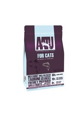 AATU kuivtoit kassidele koos lõhe ja heeringaga, 3 kg цена и информация | Сухой корм для кошек | kaup24.ee
