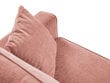 Pehme nurgadiivan Cosmopolitan Design Fano, roosa/kuldne värv hind ja info | Nurgadiivanid ja nurgadiivanvoodid | kaup24.ee