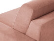 Pehme nurgadiivan Windsor&Co Portia S, roosa цена и информация | Nurgadiivanid ja nurgadiivanvoodid | kaup24.ee