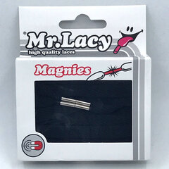 Mr.Lacy Magnies lapikud kingapaelad, must, magnetots, 130 cm hind ja info | Rõivaste ja jalatsite hooldus | kaup24.ee