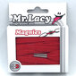 Mr.Lacy Magnies lapikud kingapaelad, punane, magnetots, 130 cm цена и информация | Rõivaste ja jalatsite hooldus | kaup24.ee