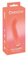 Вибратор You2Toys Peachy Mini G-Spot цена и информация | Вибраторы | kaup24.ee