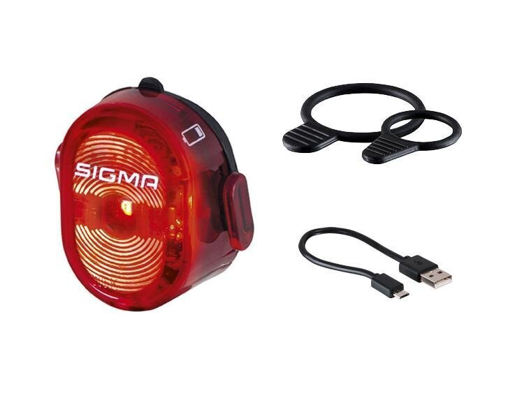 Valgustuskomplekt Sigma Aura 45 + Nugget II USB hind ja info | Jalgratta tuled ja helkurid | kaup24.ee