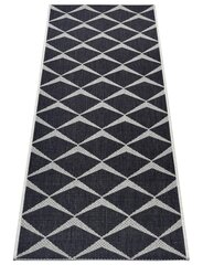 Northrugs vaip Jaffa Black Cream 70x200 cm hind ja info | Vaibad | kaup24.ee