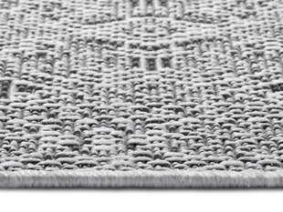 Northrugs vaip Jaffa Anthracite Gray Cream 70x200 cm hind ja info | Vaibad | kaup24.ee