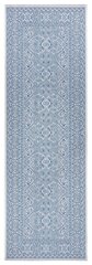 Northrugs vaip Jaffa Petrol Blue Cream 70x200 cm hind ja info | Vaibad | kaup24.ee