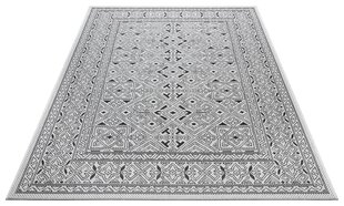 Northrugs vaip Jaffa Black Cream 70x140 cm hind ja info | Vaibad | kaup24.ee