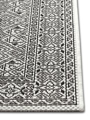 Northrugs ковровая дорожка Jaffa Black Cream 70x300 см цена и информация | Ковры | kaup24.ee