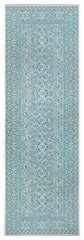 Northrugs ковровая дорожка Jaffa Turquoise Cream 70x300 см цена и информация | Ковры | kaup24.ee