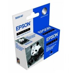 Оригинальные чернила EPSON T050 S020187 Black цена и информация | Картриджи для струйных принтеров | kaup24.ee