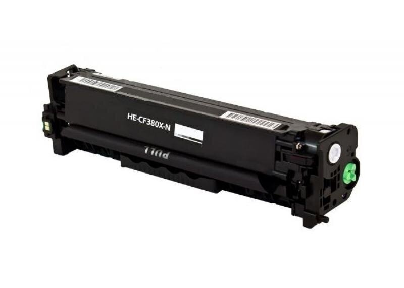 HP CC530A CF380X CE410X Tooner Dore analoog BK - hind ja info | Tindiprinteri kassetid | kaup24.ee
