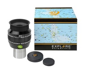 Explore Scientific 68° Ar 20 (1.25") цена и информация | Телескопы и микроскопы | kaup24.ee