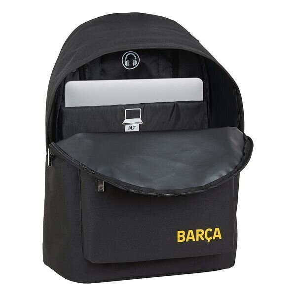 Sülearvuti seljakott F.C. Barcelona, 14.1'' hind ja info | Arvutikotid | kaup24.ee