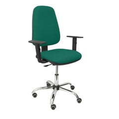 Офисное кресло, зеленое цена и информация | Офисные кресла | kaup24.ee
