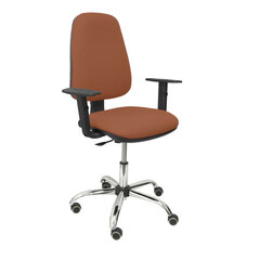 Офисное кресло, коричневое цена и информация | Офисные кресла | kaup24.ee