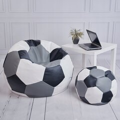 Istmekott - Ball XXXXL kandikuga 90x90 цена и информация | Кресла-мешки и пуфы | kaup24.ee