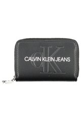 Кошелек для женщин Calvin Klein, черный цена и информация | Женские кошельки, держатели для карточек | kaup24.ee