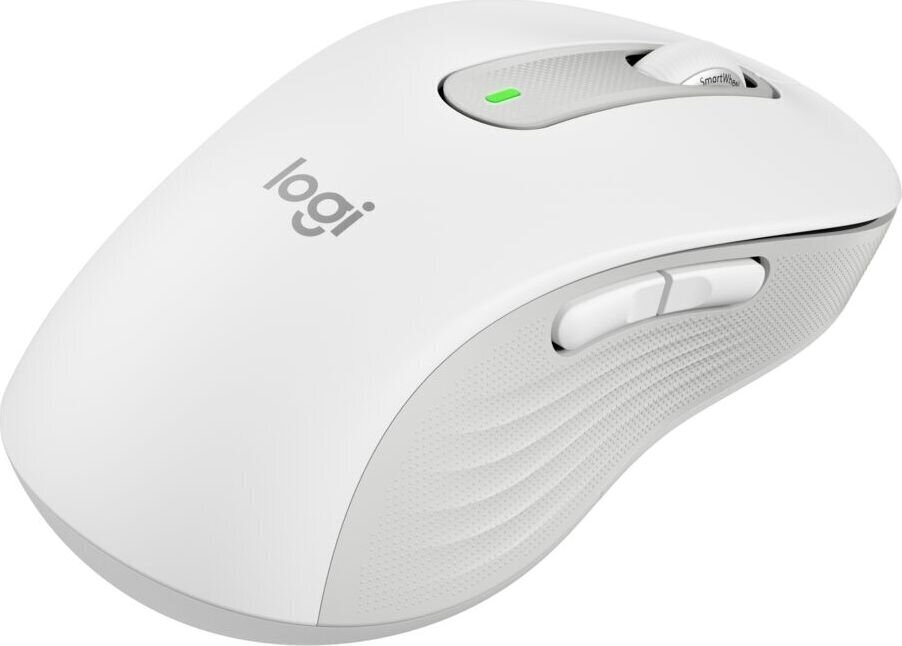 Logitech M650, valge/hall цена и информация | Hiired | kaup24.ee