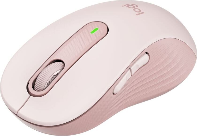 Logitech M650, roosa hind ja info | Hiired | kaup24.ee