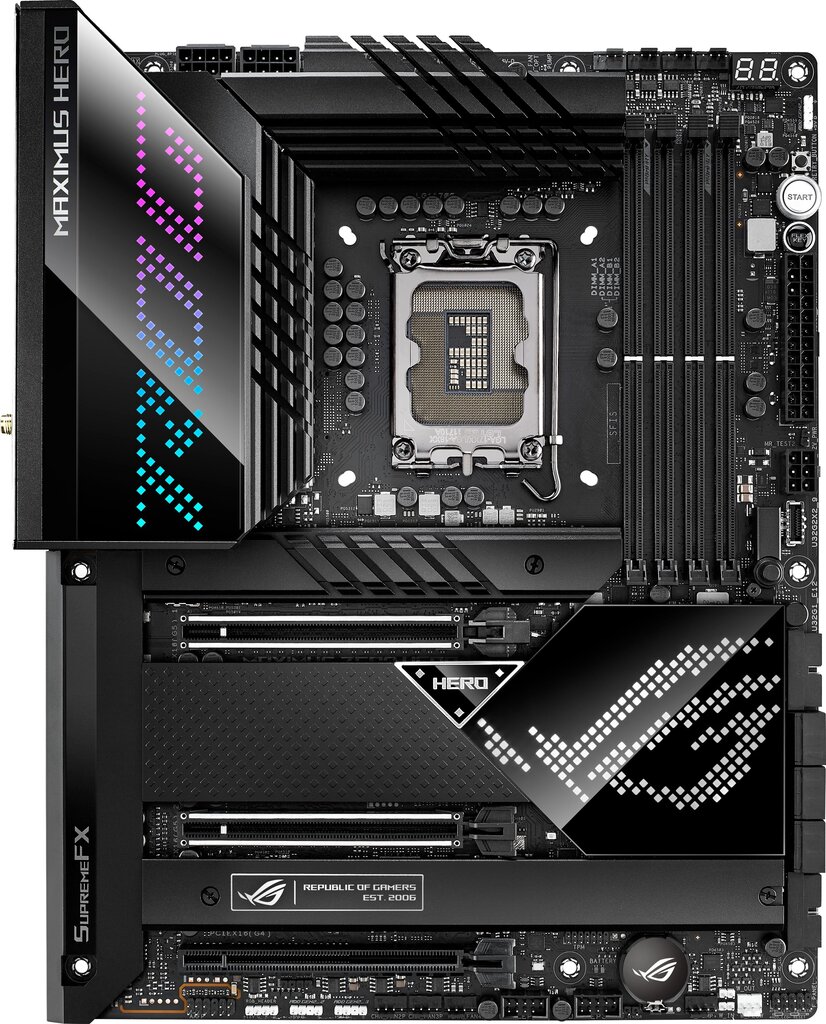 Asus ROG MAXIMUS Z690 HERO hind ja info | Emaplaadid | kaup24.ee