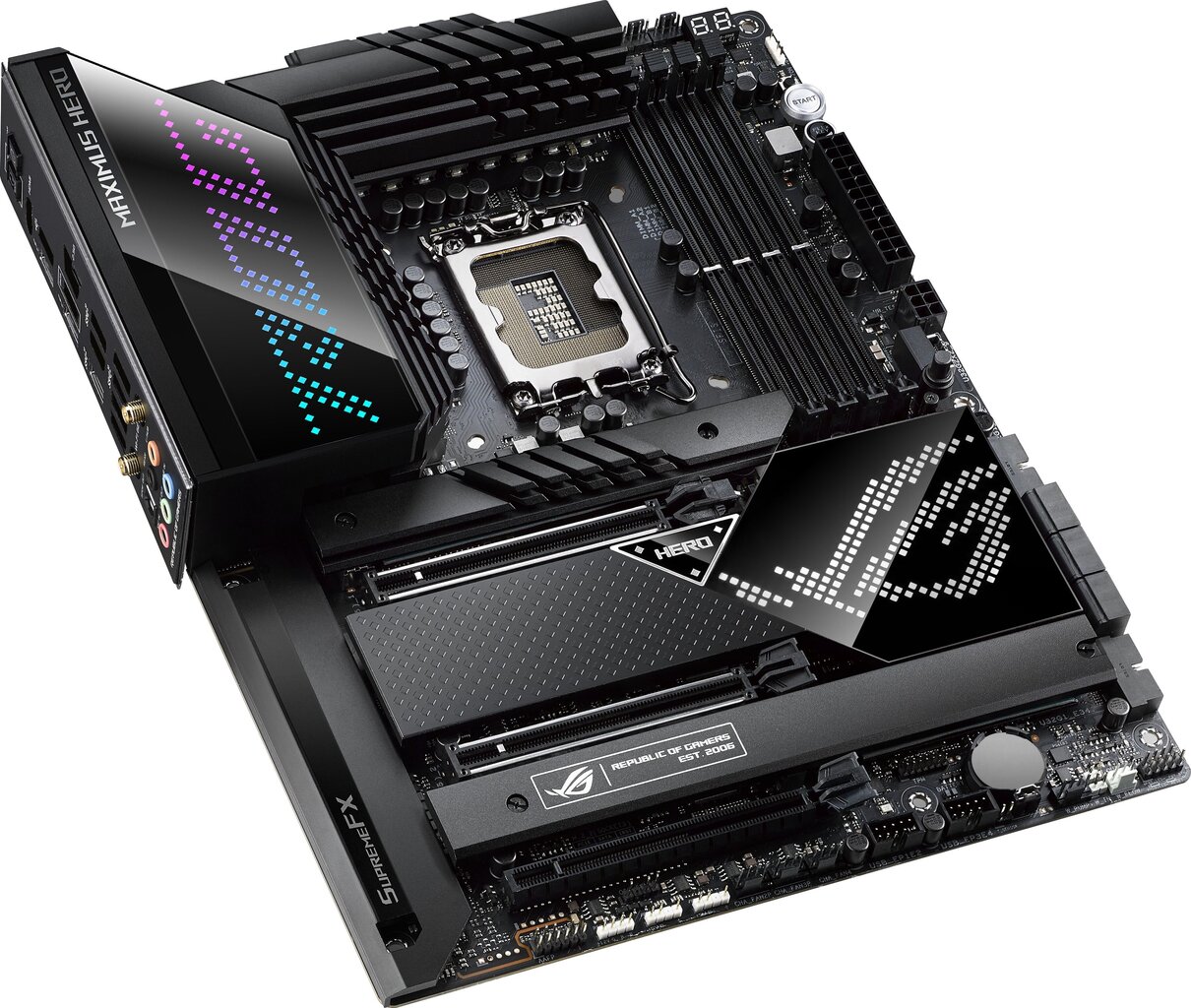 Asus ROG MAXIMUS Z690 HERO hind ja info | Emaplaadid | kaup24.ee